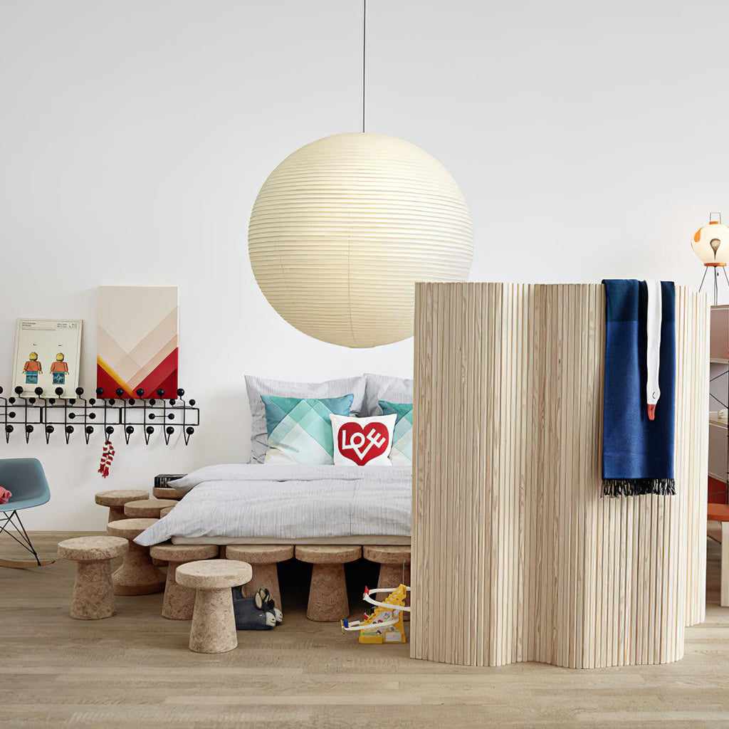 Lustra Suspension en Papier pour Salon - Neutralighting