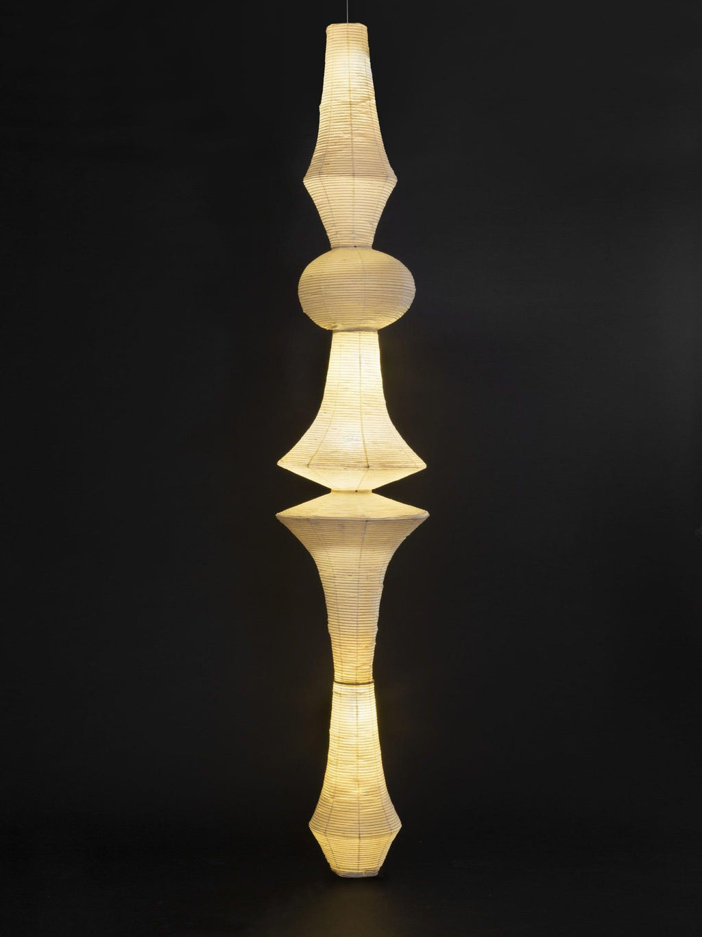 Lustra Suspension Luminaire Papier Washi E pour Salon - Neutralighting