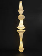 Lustra Suspension Luminaire Papier Washi E pour Salon - Neutralighting