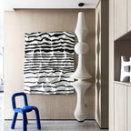 Faye Suspension Sculpturale Verticale en Papier - Neutralighting