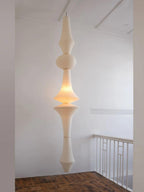 Lustra Suspension Luminaire Papier Washi E pour Salon - Neutralighting