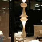Faye Suspension Sculpturale Verticale en Papier - Neutralighting