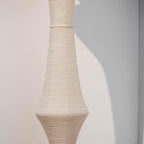 Faye Suspension Sculpturale Verticale en Papier - Neutralighting
