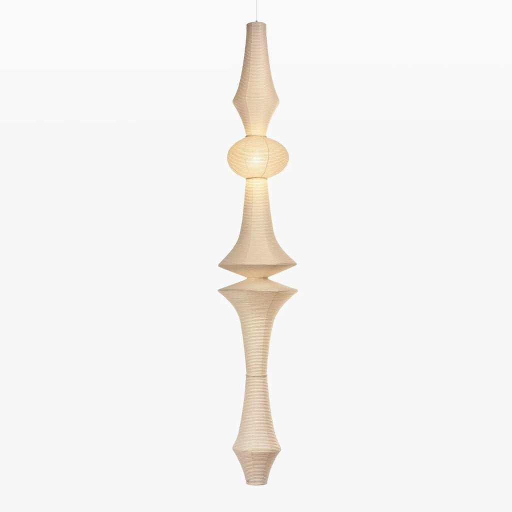 Faye Suspension Sculpturale Verticale en Papier - Neutralighting