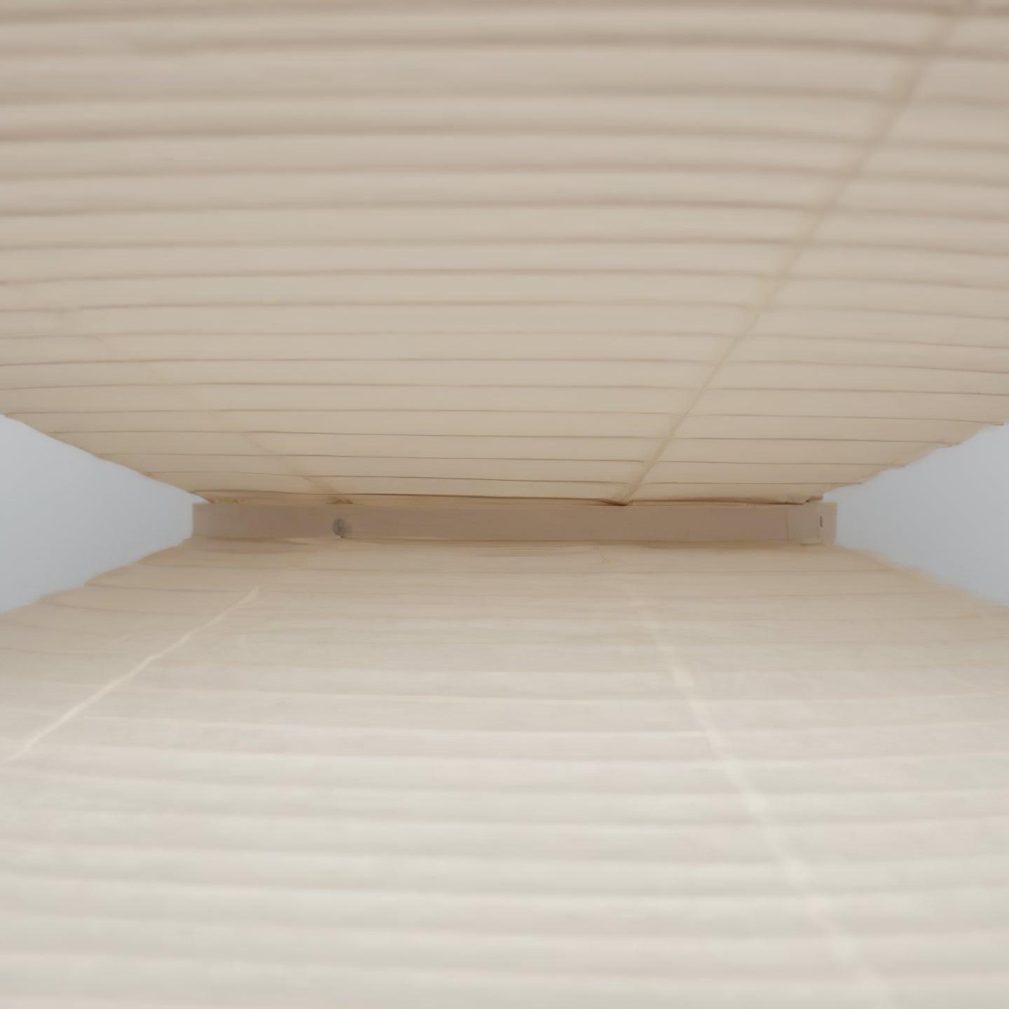 Lustra Suspension Luminaire Papier Washi E pour Salon - Neutralighting