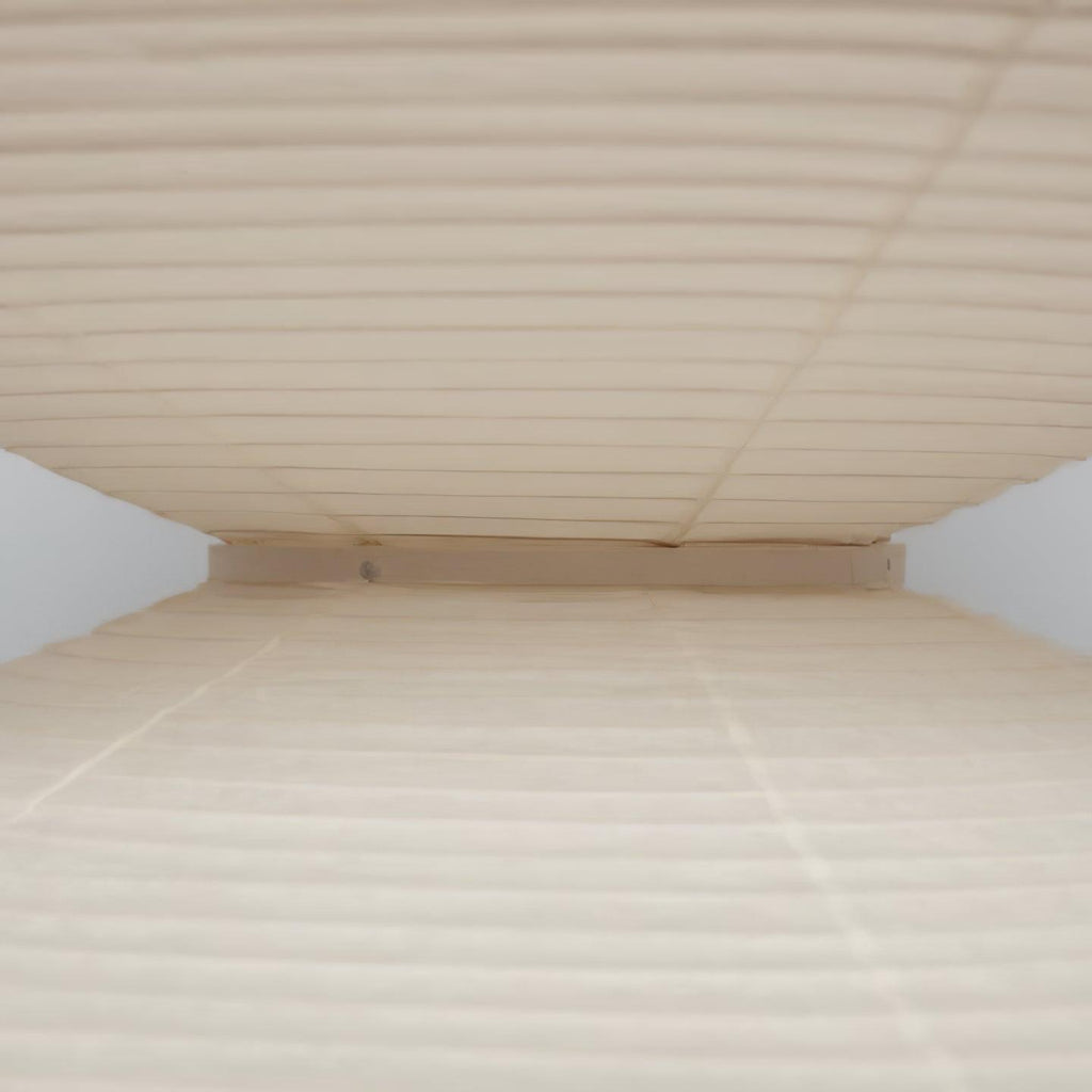 Faye Suspension Sculpturale Verticale en Papier - Neutralighting
