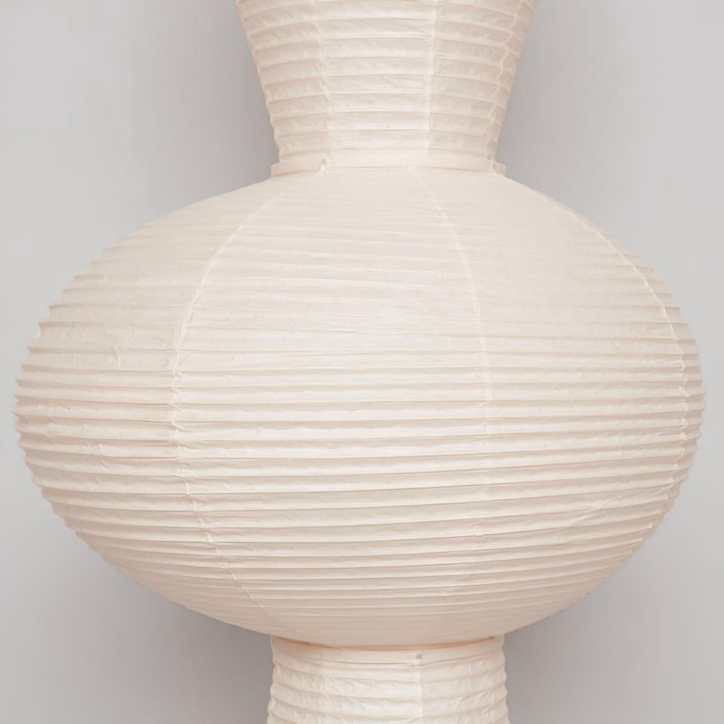 Faye Suspension Sculpturale Verticale en Papier - Neutralighting