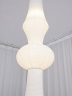 Lustra Suspension Luminaire Papier Washi E pour Salon - Neutralighting