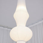 Faye Suspension Sculpturale Verticale en Papier - Neutralighting