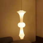 Lustra Suspension Luminaire Papier Washi E pour Salon - Neutralighting