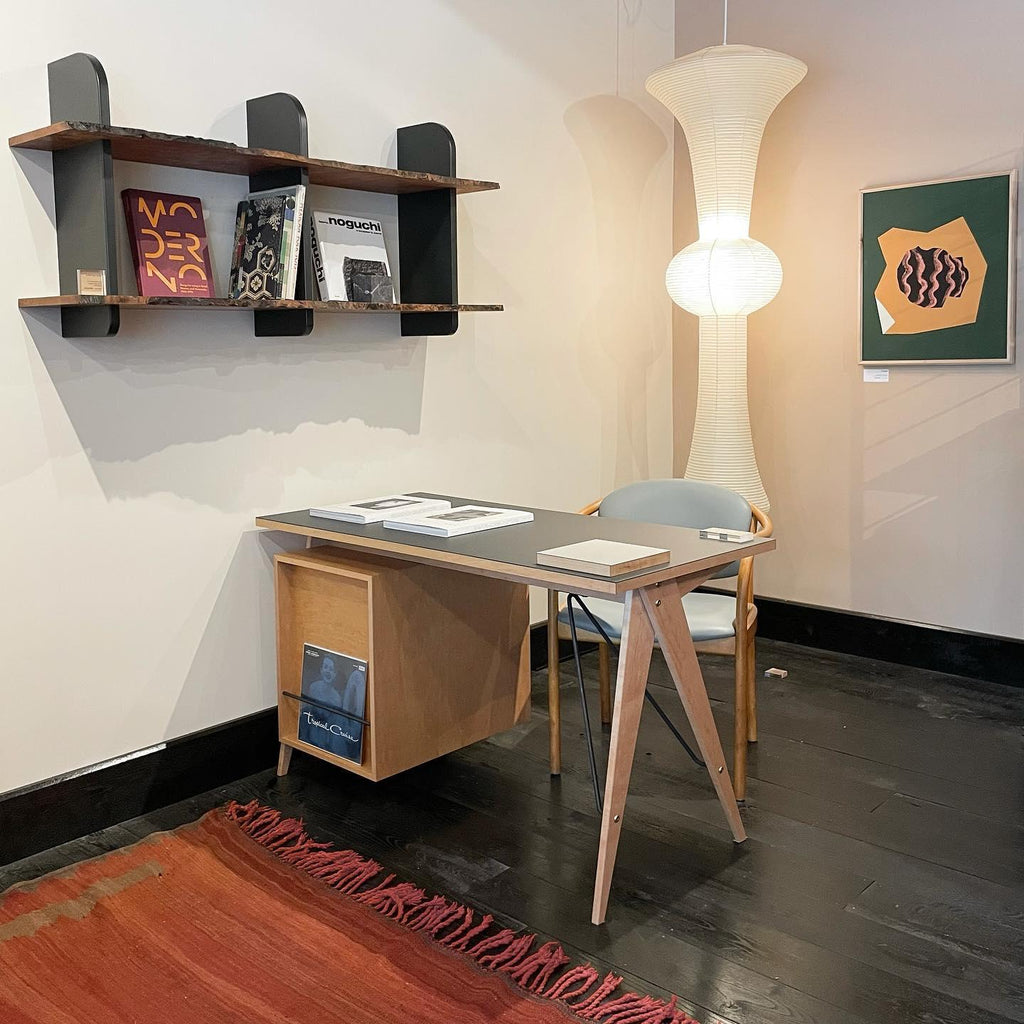 Faye Suspension Sculpturale Verticale en Papier - Neutralighting