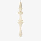 Faye Suspension Sculpturale Verticale en Papier - Neutralighting
