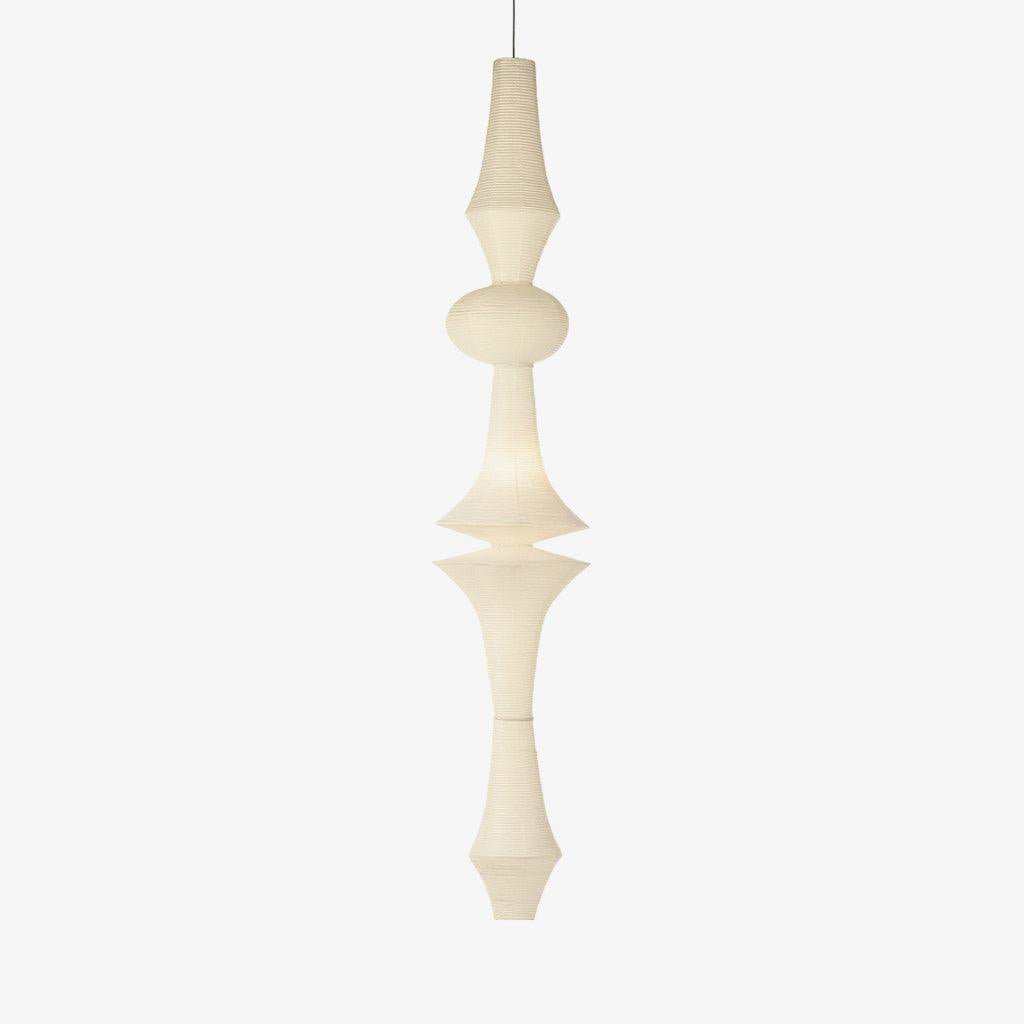 Lustra Suspension Luminaire Papier Washi E pour Salon - Neutralighting