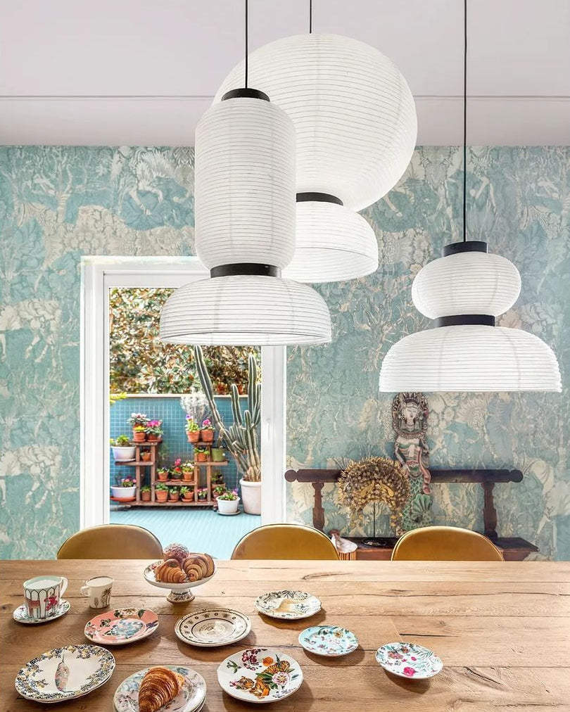Tessire Lampe Suspendue Scandinave en Papier - Neutralighting
