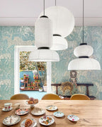 Tessire Lampe Suspendue Scandinave en Papier - Neutralighting