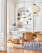 Tessire Lampe Suspendue Scandinave en Papier - Neutralighting