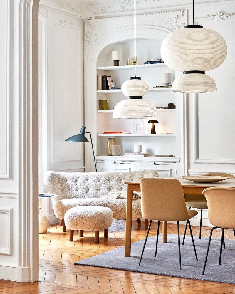 Tessire Lampe Suspendue Scandinave en Papier - Neutralighting