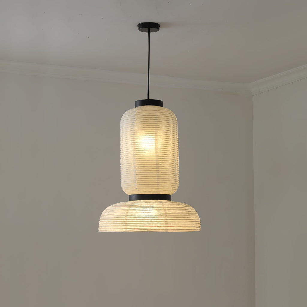Tessire Lampe Suspendue Scandinave en Papier - Neutralighting