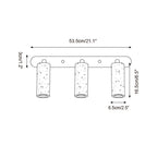 Solaro Applique Murale Projecteur Travertin - Neutralighting