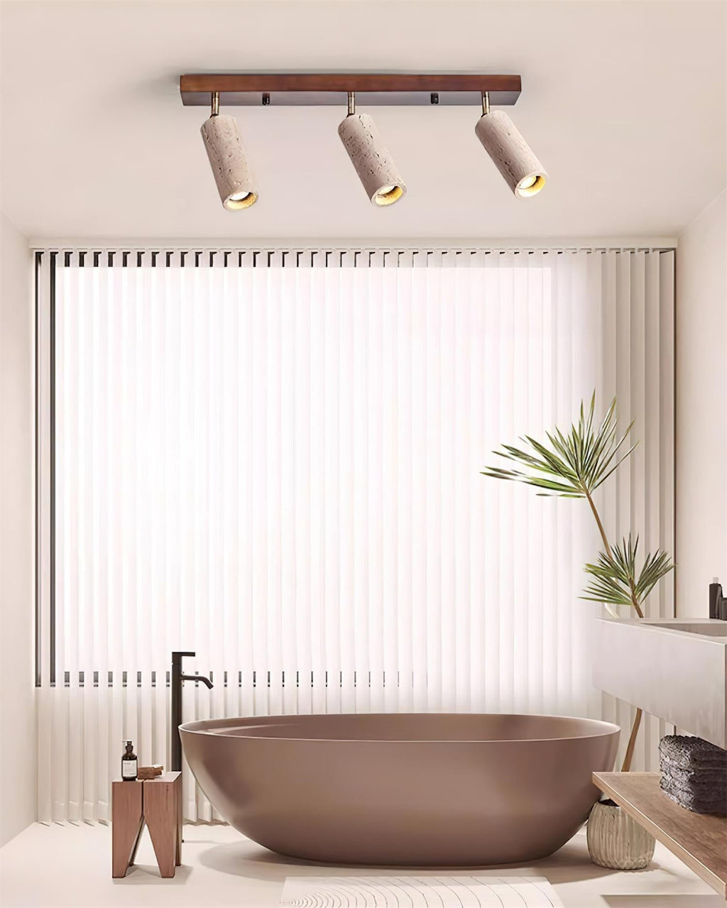 Navine Spot de plafond réglable à 3 lumières - Neutralighting