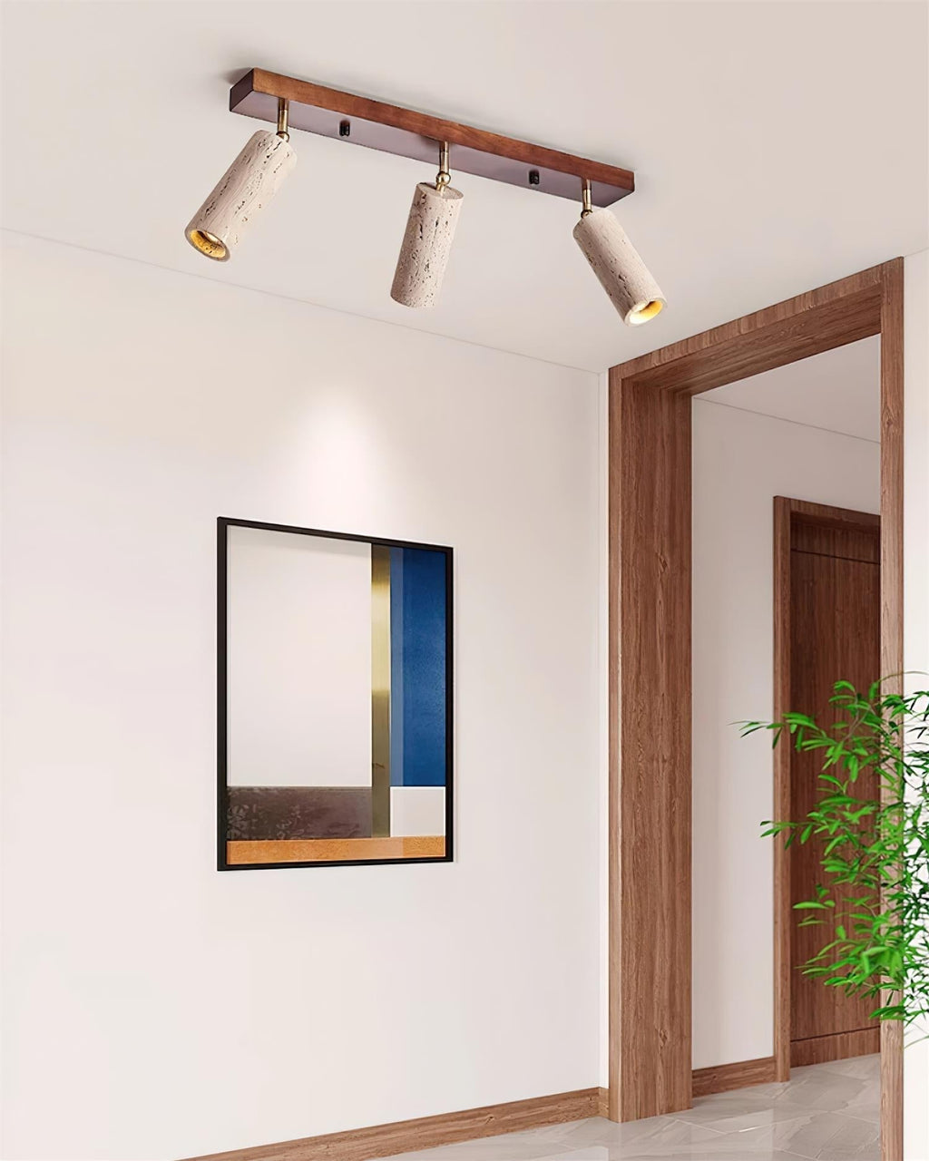 Navine Spot de plafond réglable à 3 lumières - Neutralighting