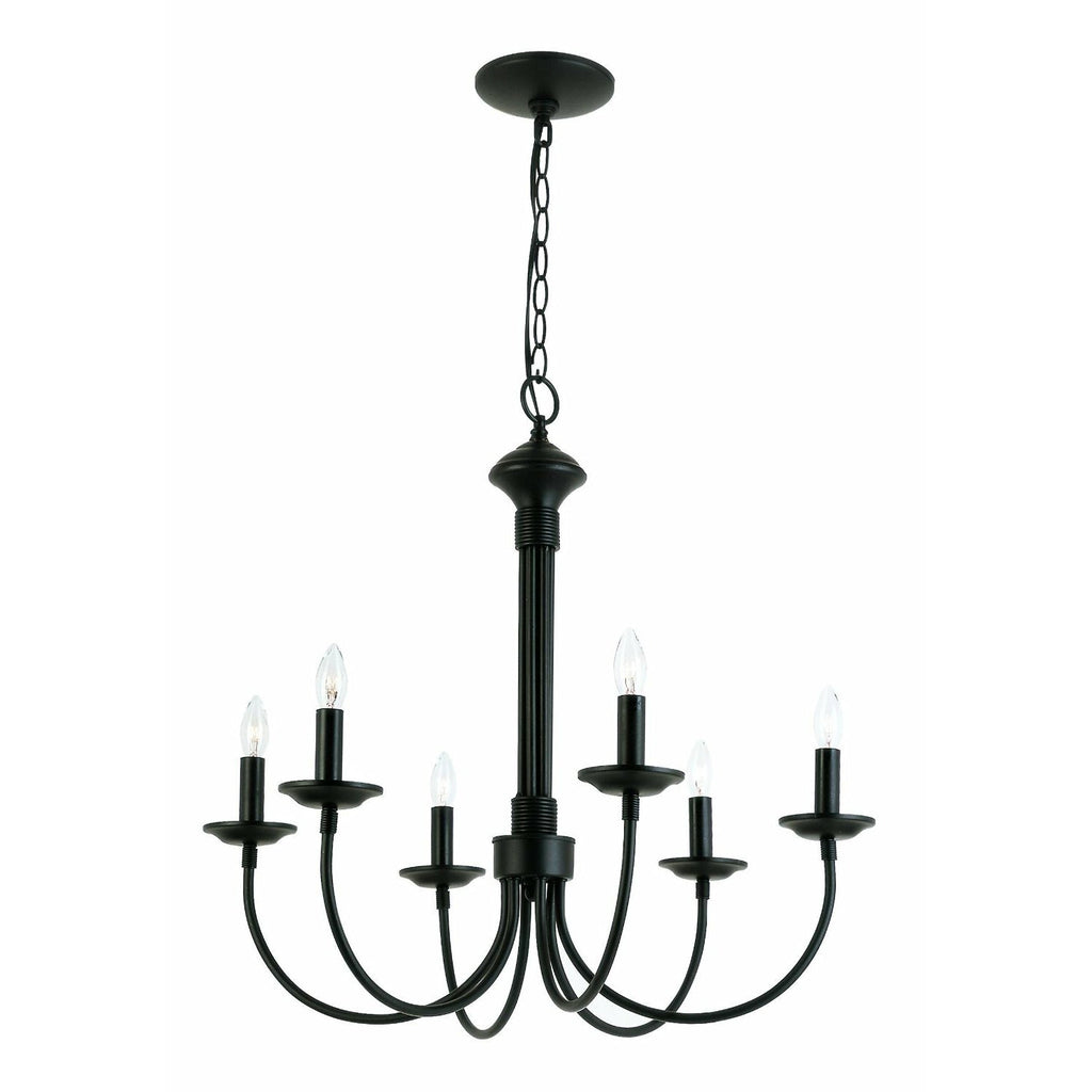 Vecarisra Lustre Industriel Vintage Métal - Neutralighting