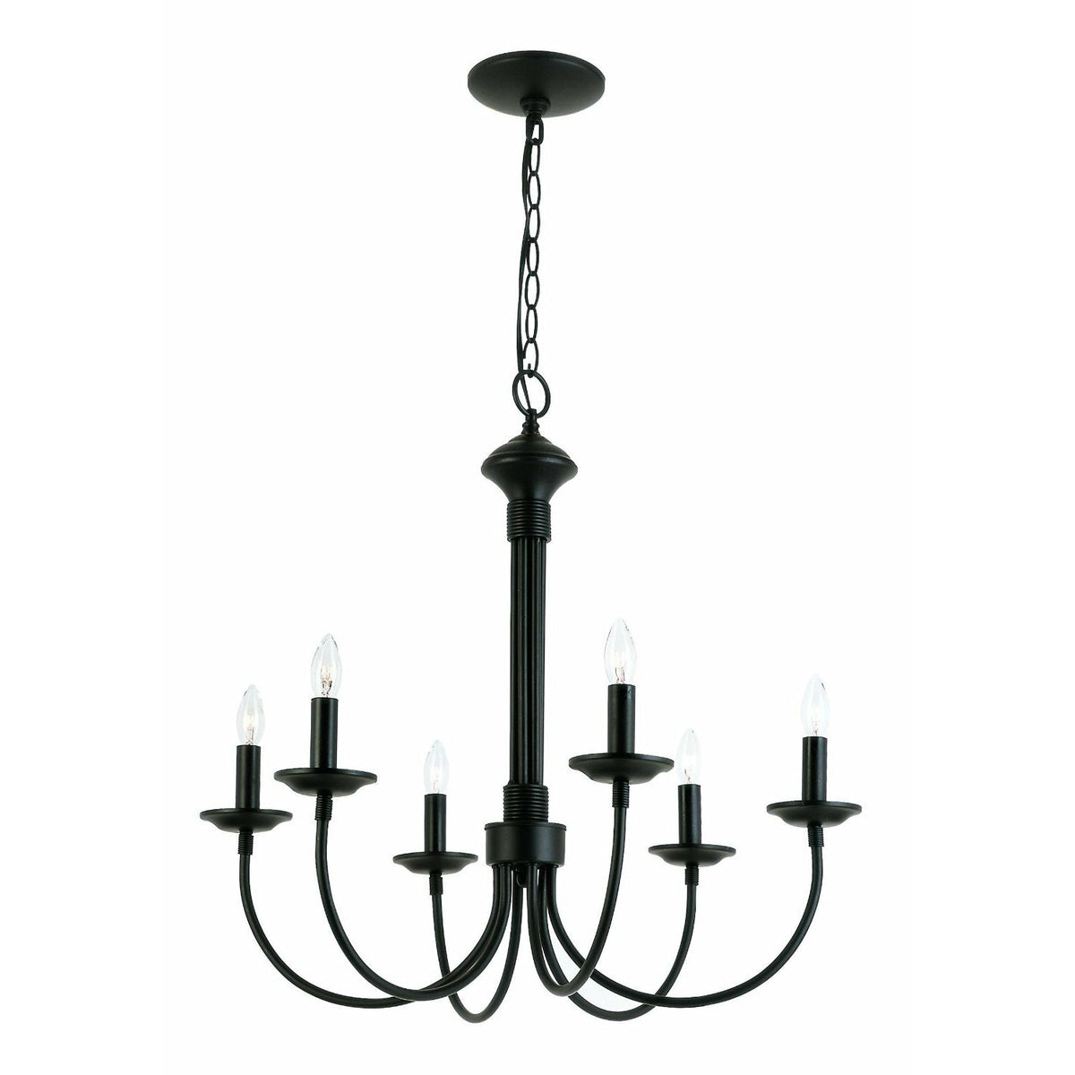 Vecarisra Lustre Industriel Vintage Métal - Neutralighting