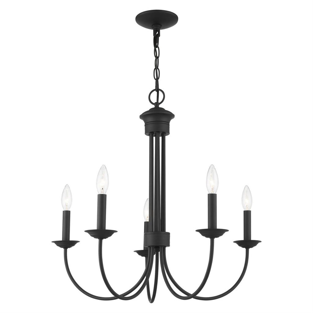 Vecarisra Lustre Industriel Vintage Métal - Neutralighting