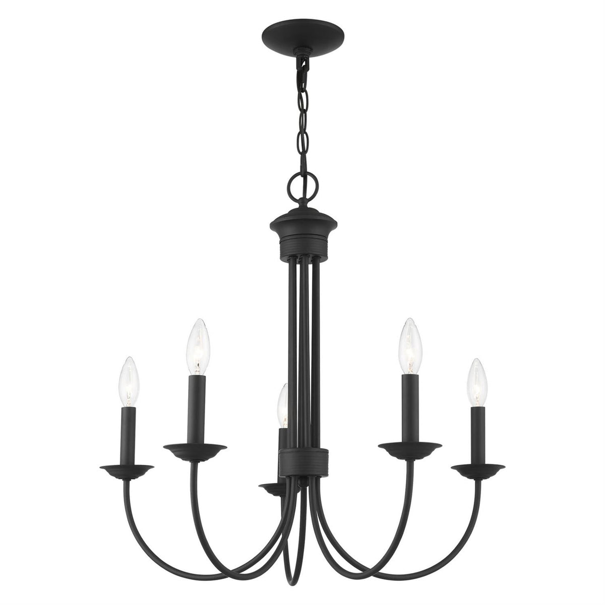 Vecarisra Lustre Industriel Vintage Métal - Neutralighting