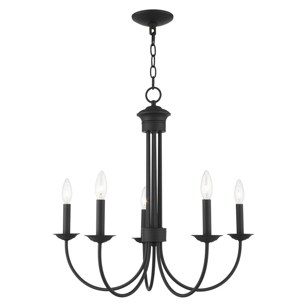 Vecarisra Lustre Industriel Vintage Métal - Neutralighting