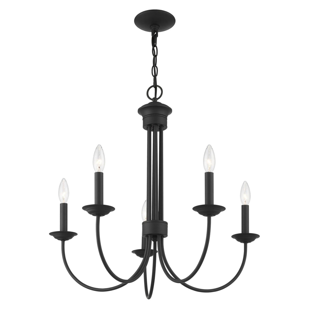 Vecarisra Lustre Industriel Vintage Métal - Neutralighting