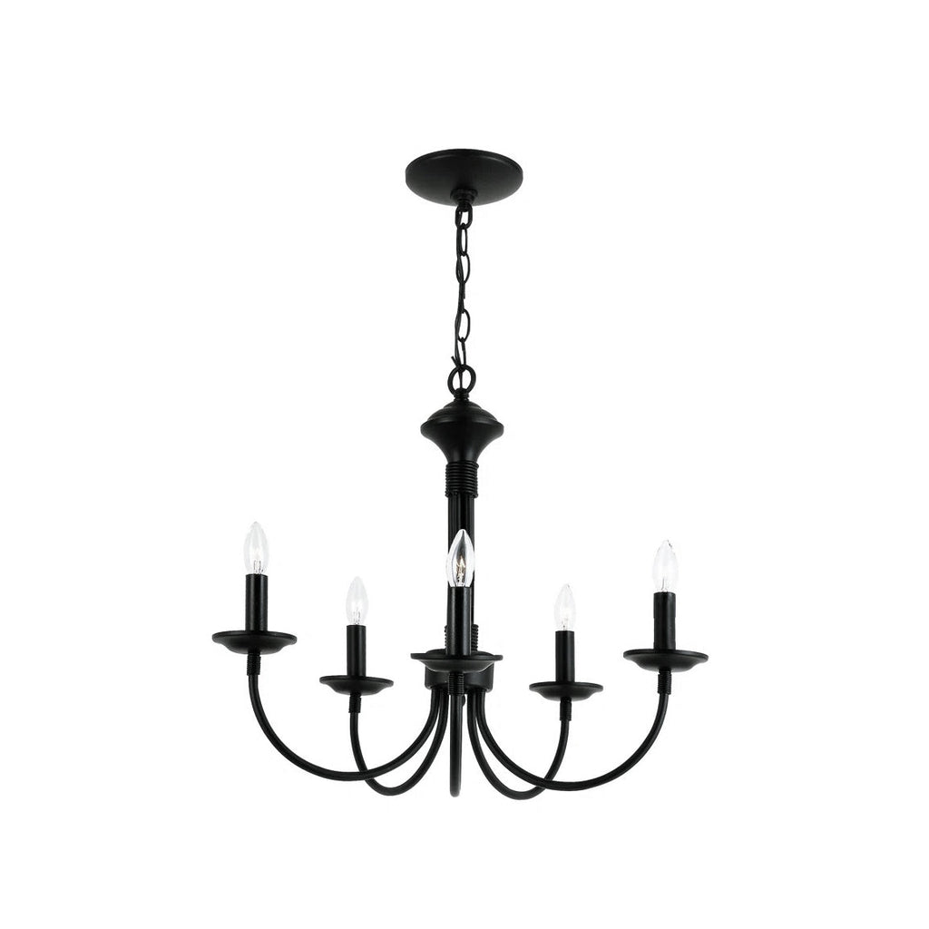 Vecarisra Lustre Industriel Vintage Métal - Neutralighting