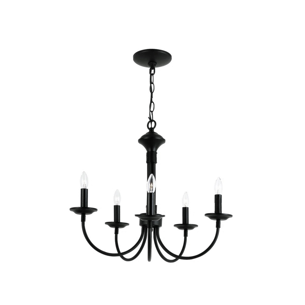 Vecarisra Lustre Industriel Vintage Métal - Neutralighting