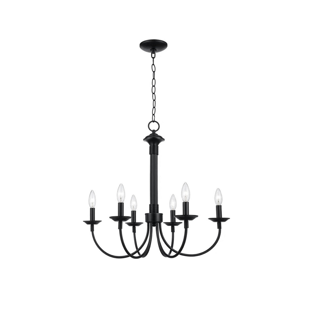 Vecarisra Lustre Industriel Vintage Métal - Neutralighting