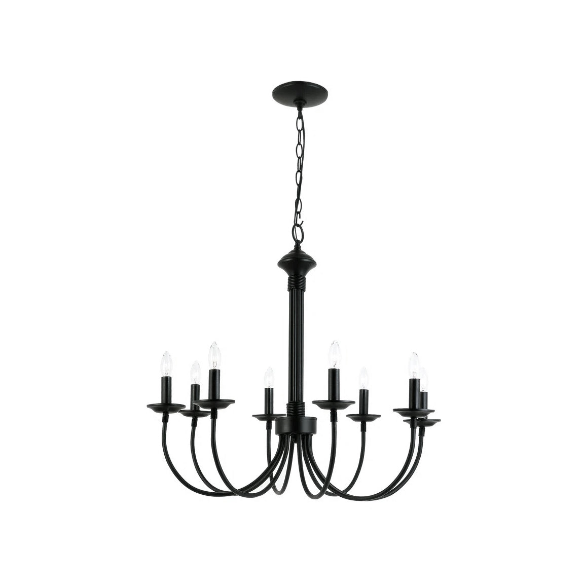 Vecarisra Lustre Industriel Vintage Métal - Neutralighting
