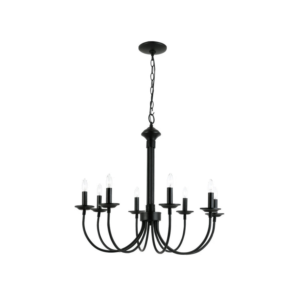 Vecarisra Lustre Industriel Vintage Métal - Neutralighting