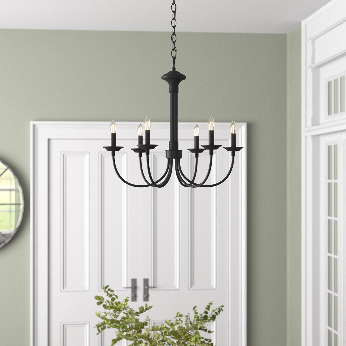 Vecarisra Lustre Industriel Vintage Métal - Neutralighting