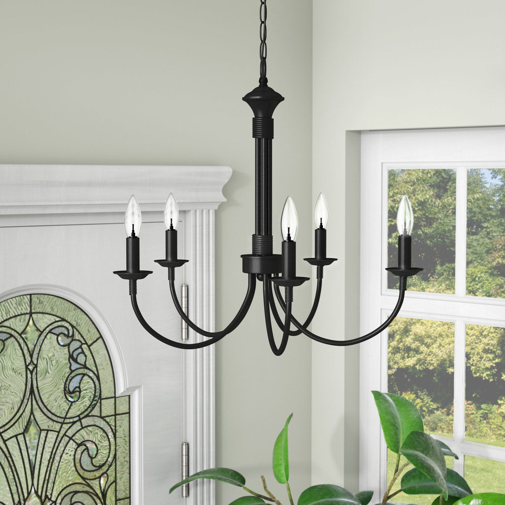 Vecarisra Lustre Industriel Vintage Métal - Neutralighting