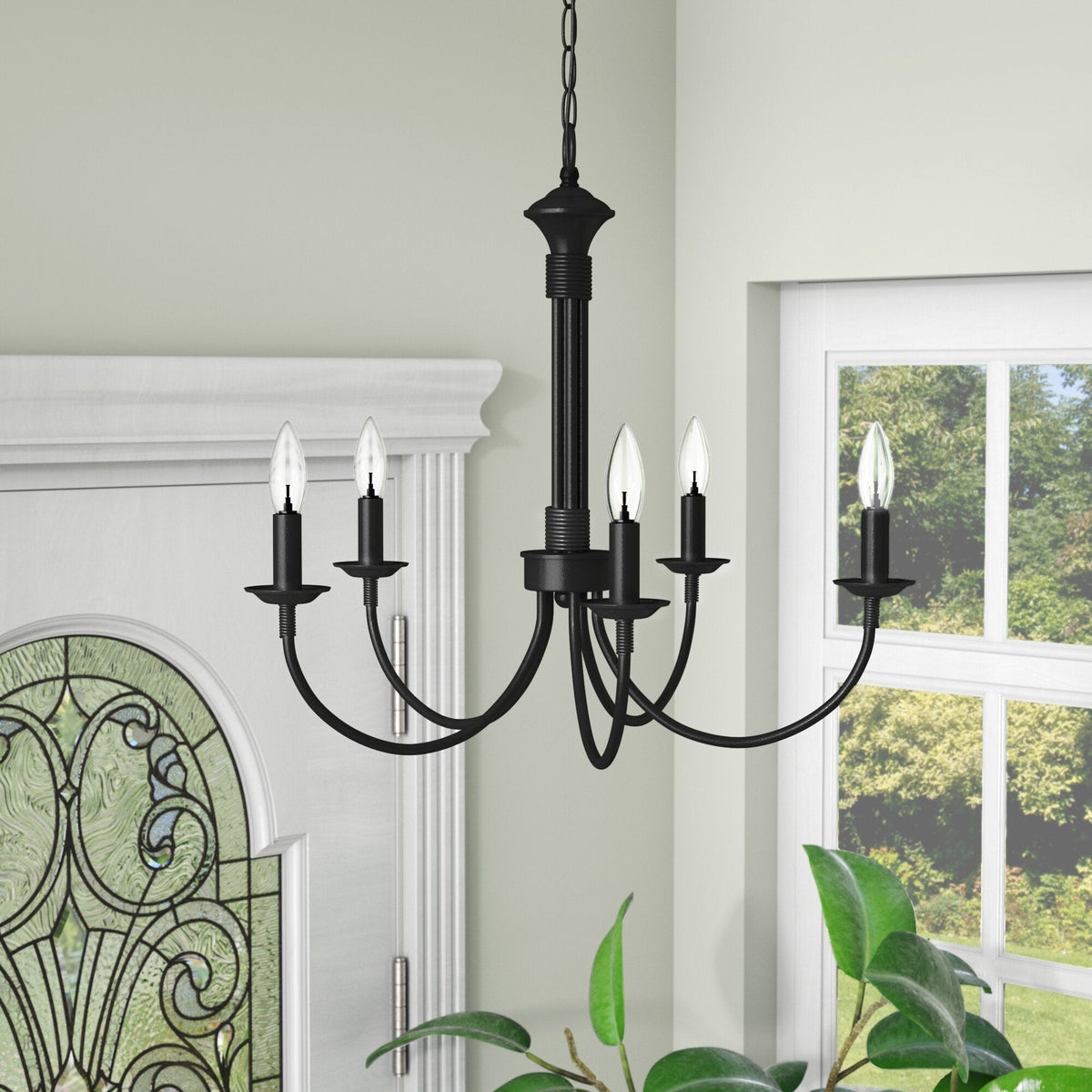 Vecarisra Lustre Industriel Vintage Métal - Neutralighting