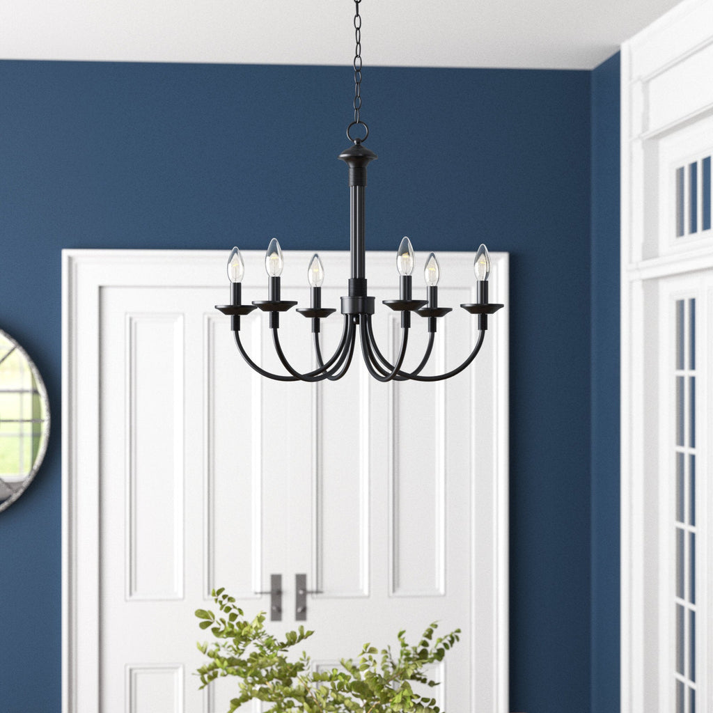 Vecarisra Lustre Industriel Vintage Métal - Neutralighting