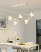 Lustra Chandelier en Verre Floral - Neutralighting