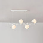 Lustra Chandelier en Verre Floral - Neutralighting