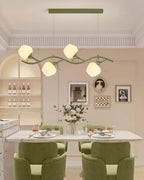 Lustra Chandelier en Verre Floral - Neutralighting