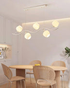 Lustra Chandelier en Verre Floral - Neutralighting