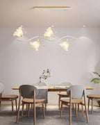 Lustra Chandelier en Verre Floral - Neutralighting