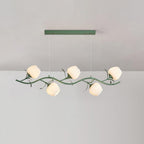 Lustra Chandelier en Verre Floral - Neutralighting