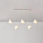 Lustra Chandelier en Verre Floral - Neutralighting