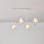 Lustra Chandelier en Verre Floral - Neutralighting