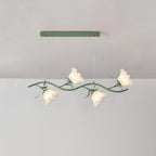 Lustra Chandelier en Verre Floral - Neutralighting