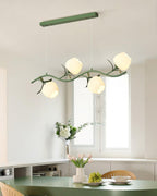 Lustra Chandelier en Verre Floral - Neutralighting